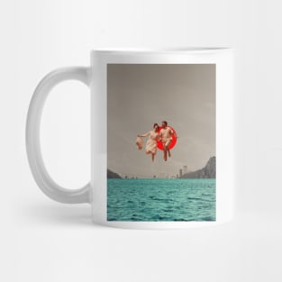 Don't Look Back Mug